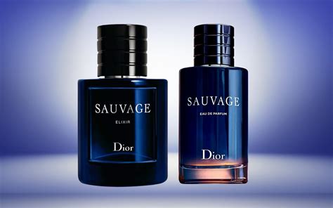 Dior sauvage vs elixir cologne